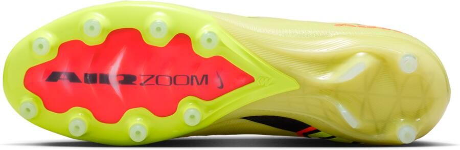 Nike Mercurial Vapor 16 Elite AG-Pro low top voetbalschoenen Groen - Foto 4