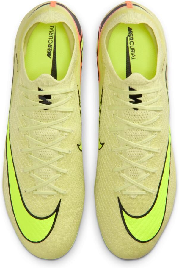 Nike Mercurial Vapor 16 Elite AG-Pro low top voetbalschoenen Groen - Foto 2