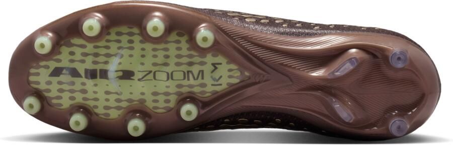 Nike Mercurial Vapor 16 Elite 'Kylian Mbappé' low-top voetbalschoenen (kunstgras) Bruin - Foto 4