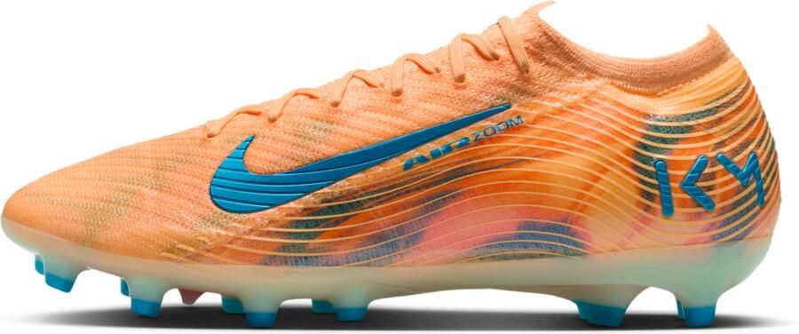 Nike Mercurial Vapor 16 Elite 'Kylian Mbappé' low-top voetbalschoenen (kunstgras) Oranje - Foto 2