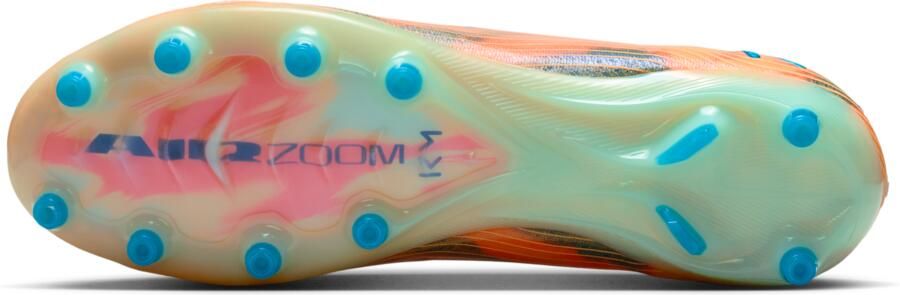 Nike Mercurial Vapor 16 Elite 'Kylian Mbappé' low-top voetbalschoenen (kunstgras) Oranje - Foto 4