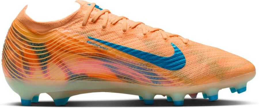 Nike Mercurial Vapor 16 Elite 'Kylian Mbappé' low-top voetbalschoenen (kunstgras) Oranje - Foto 3