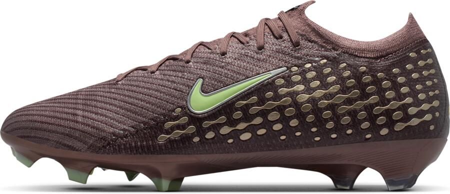 Nike Mercurial Vapor 16 Elite 'Kylian Mbappé' low-top voetbalschoenen (stevige ondergronden) Bruin