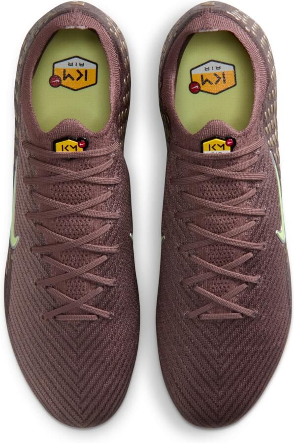 Nike Mercurial Vapor 16 Elite 'Kylian Mbappé' low-top voetbalschoenen (stevige ondergronden) Bruin - Foto 2