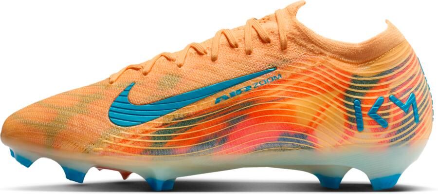 Nike Mercurial Vapor 16 Elite 'Kylian Mbappé' low-top voetbalschoenen (stevige ondergronden) Oranje - Foto 2