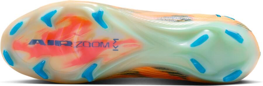 Nike Mercurial Vapor 16 Elite 'Kylian Mbappé' low-top voetbalschoenen (stevige ondergronden) Oranje - Foto 4