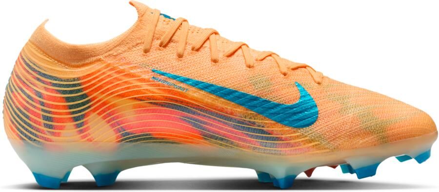 Nike Mercurial Vapor 16 Elite 'Kylian Mbappé' low-top voetbalschoenen (stevige ondergronden) Oranje - Foto 3