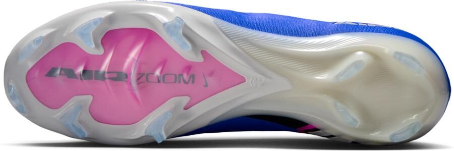 Nike Mercurial Vapor 16 Elite low-top voetbalschoenen (stevige ondergronden) Blauw - Foto 4