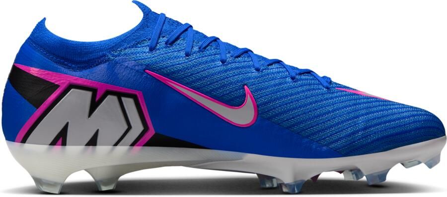 Nike Mercurial Vapor 16 Elite low-top voetbalschoenen (stevige ondergronden) Blauw - Foto 3