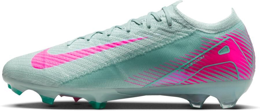 Nike Mercurial Vapor 16 Elite low-top voetbalschoenen (stevige ondergronden) Grijs - Foto 2