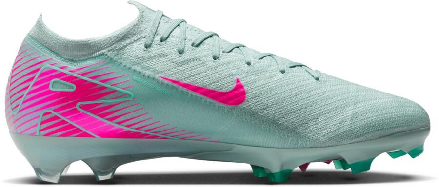 Nike Mercurial Vapor 16 Elite low-top voetbalschoenen (stevige ondergronden) Grijs - Foto 3