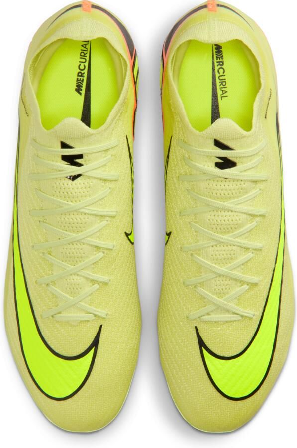 Nike Mercurial Vapor 16 Elite low-top voetbalschoenen (stevige ondergronden) Groen