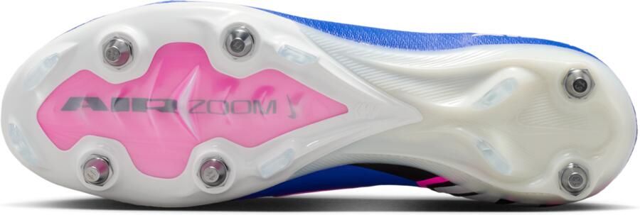 Nike Mercurial Vapor 16 Elite SG-Pro low top voetbalschoenen Blauw - Foto 4