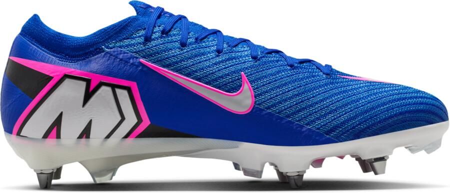 Nike Mercurial Vapor 16 Elite SG-Pro low top voetbalschoenen Blauw - Foto 3
