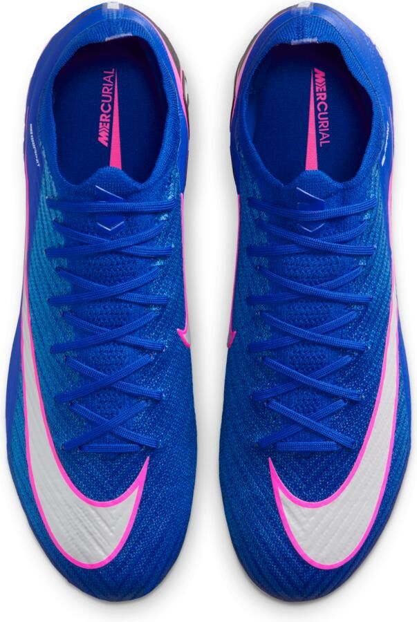 Nike Mercurial Vapor 16 Elite SG-Pro low top voetbalschoenen Blauw - Foto 2
