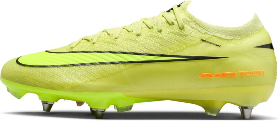 Nike Mercurial Vapor 16 Elite SG-Pro low top voetbalschoenen Groen - Foto 4
