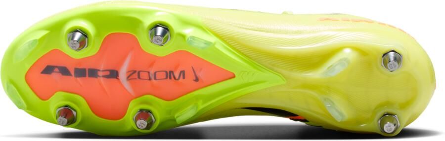 Nike Mercurial Vapor 16 Elite SG-Pro low top voetbalschoenen Groen - Foto 3