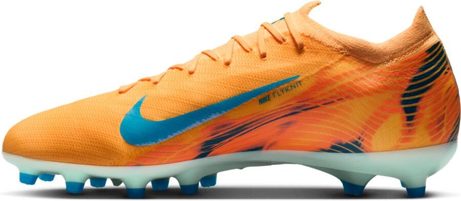 Nike Mercurial Vapor 16 Pro 'Kylian Mbappé' AG-Pro low top voetbalschoenen Oranje - Foto 4