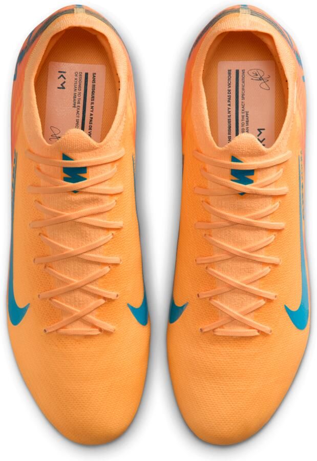 Nike Mercurial Vapor 16 Pro 'Kylian Mbappé' AG-Pro low top voetbalschoenen Oranje