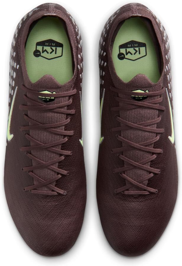 Nike Mercurial Vapor 16 Pro 'Kylian Mbappé' low-top voetbalschoenen (stevige ondergronden) Bruin - Foto 2