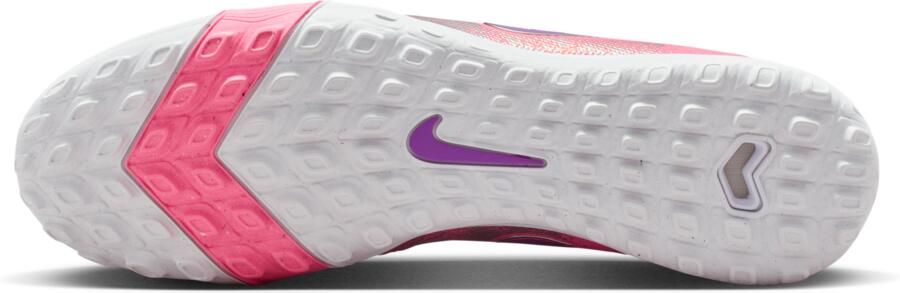 Nike Mercurial Vapor 16 Academy 'Vini Jr.' Low top voetbalschoenen (turf) Roze - Foto 4