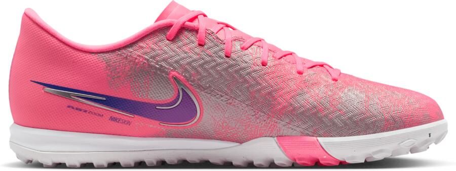 Nike Mercurial Vapor 16 Academy 'Vini Jr.' Low top voetbalschoenen (turf) Roze - Foto 3