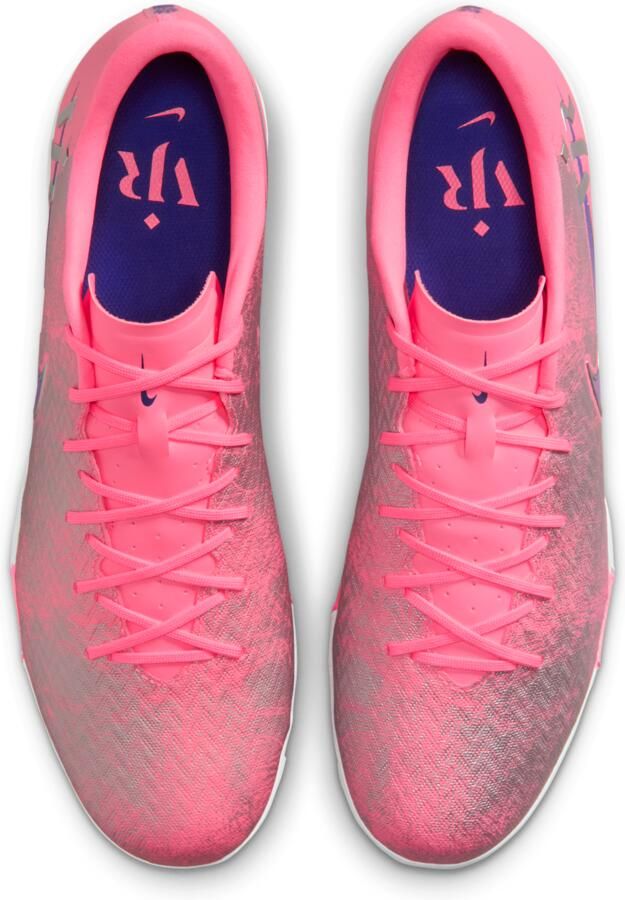 Nike Mercurial Vapor 16 Academy 'Vini Jr.' Low top voetbalschoenen (turf) Roze - Foto 2