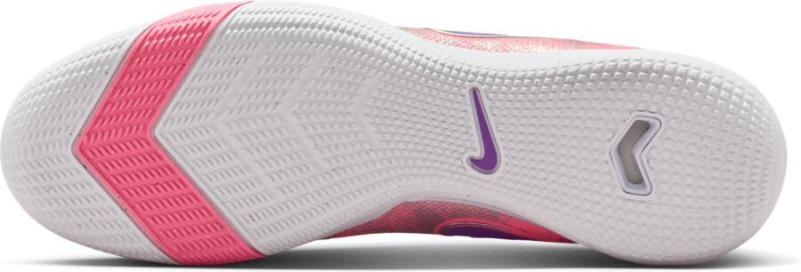 Nike Mercurial Vapor 16 Academy 'Vini Jr.' Low-top zaalvoetbalschoenen Roze - Foto 4