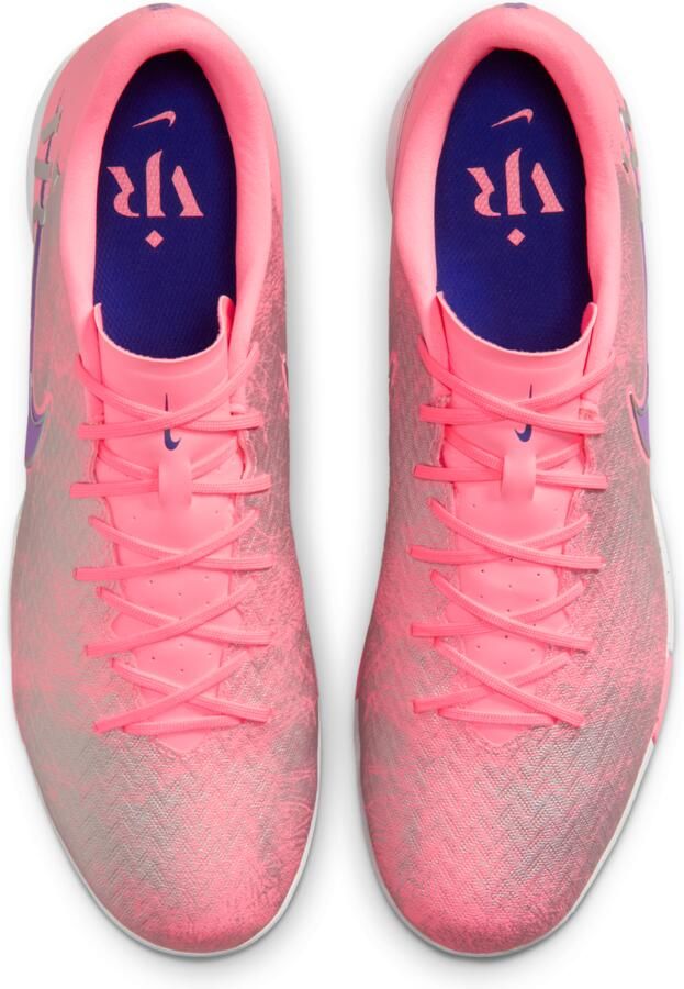 Nike Mercurial Vapor 16 Academy 'Vini Jr.' Low-top zaalvoetbalschoenen Roze - Foto 2
