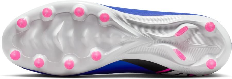 Nike Mercurial Vapor 16 Pro low-top voetbalschoenen (kunstgras) Blauw - Foto 4
