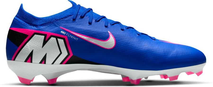 Nike Mercurial Vapor 16 Pro low-top voetbalschoenen (stevige ondergrond) Blauw - Foto 3