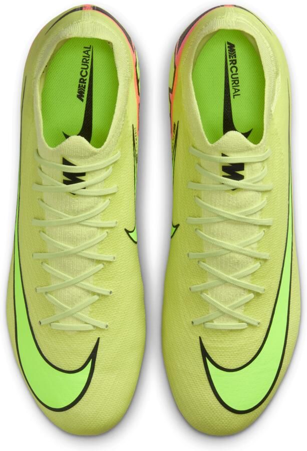 Nike Mercurial Vapor 16 Pro low-top voetbalschoenen (stevige ondergrond) Groen