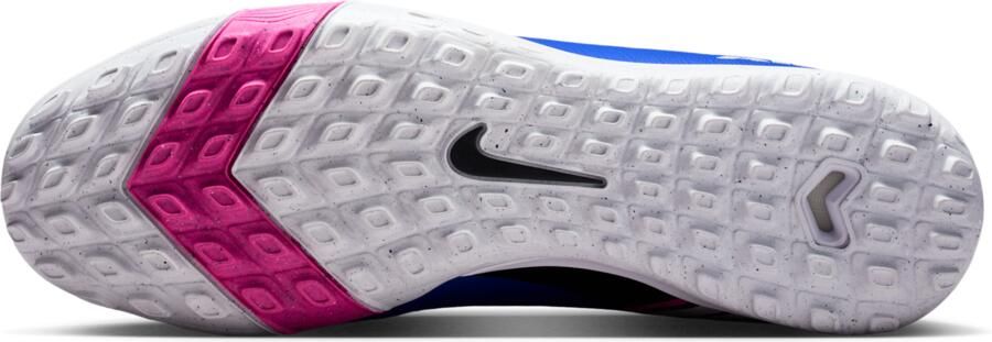 Nike Mercurial Vapor 16 Pro low top voetbalschoenen (turf) Blauw - Foto 4