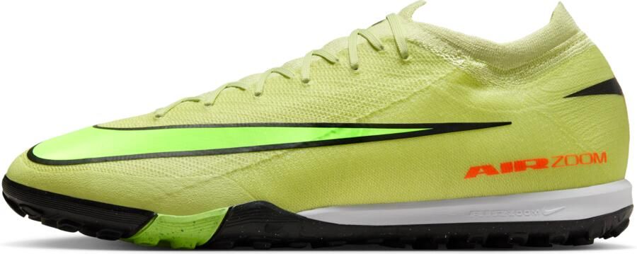 Nike Mercurial Vapor 16 Pro low top voetbalschoenen (turf) Groen