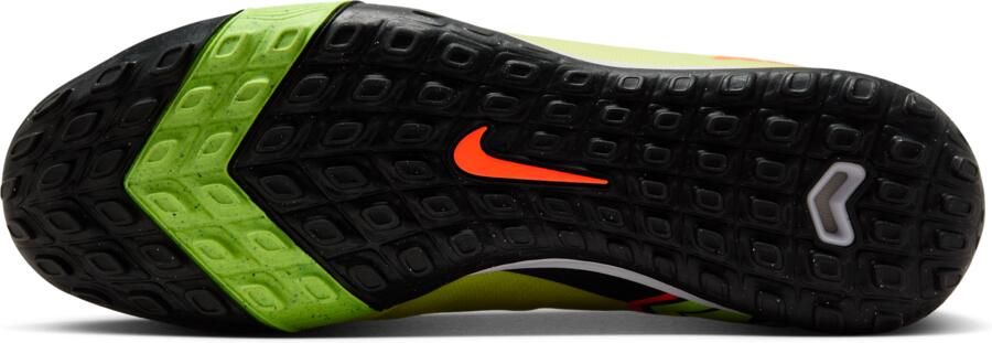 Nike Mercurial Vapor 16 Pro low top voetbalschoenen (turf) Groen - Foto 4