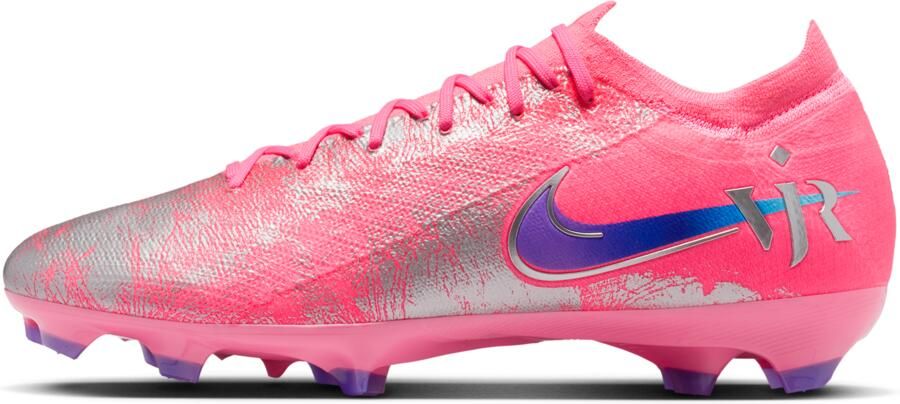 Nike Mercurial Vapor 16 Pro 'Vini Jr.' low top voetbalschoenen (stevige ondergrond) Roze