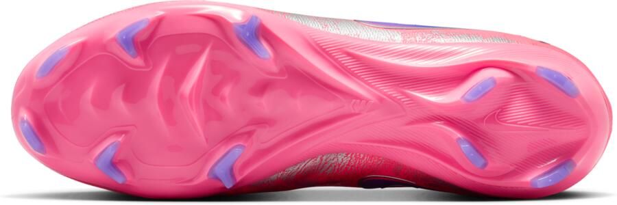 Nike Mercurial Vapor 16 Pro 'Vini Jr.' low top voetbalschoenen (stevige ondergrond) Roze - Foto 4