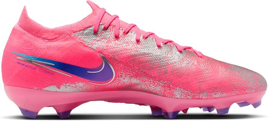 Nike Mercurial Vapor 16 Pro 'Vini Jr.' low top voetbalschoenen (stevige ondergrond) Roze - Foto 3