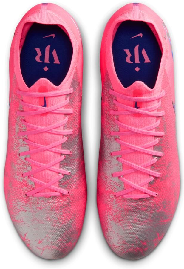 Nike Mercurial Vapor 16 Pro 'Vini Jr.' low top voetbalschoenen (stevige ondergrond) Roze - Foto 2