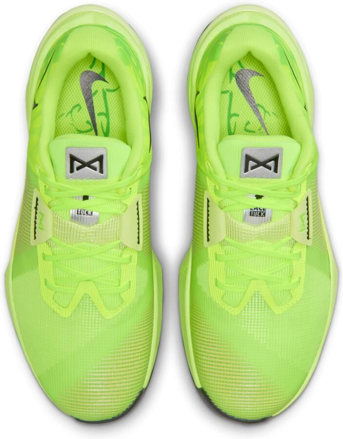 Nike Metcon 10 trainingsschoenen voor dames Geel - Foto 2