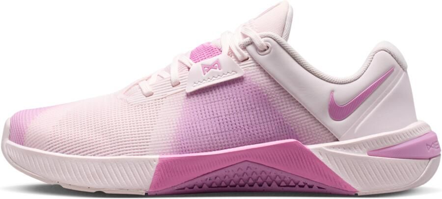 Nike Metcon 10 Workout Sneakers Dames Roze Mesh Synthetisch