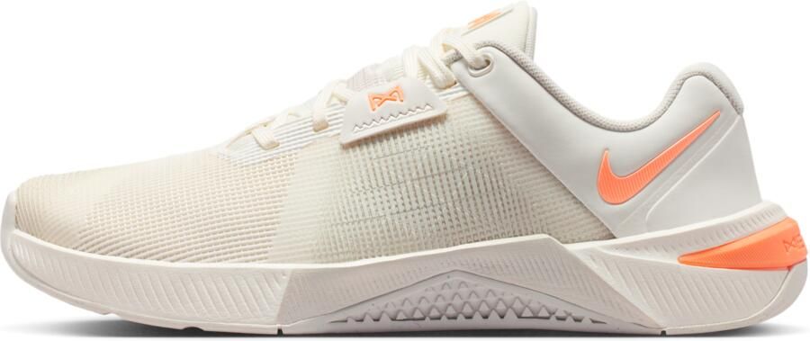 Nike Metcon 10 Workout Sneakers Dames Wit Mesh Synthetisch