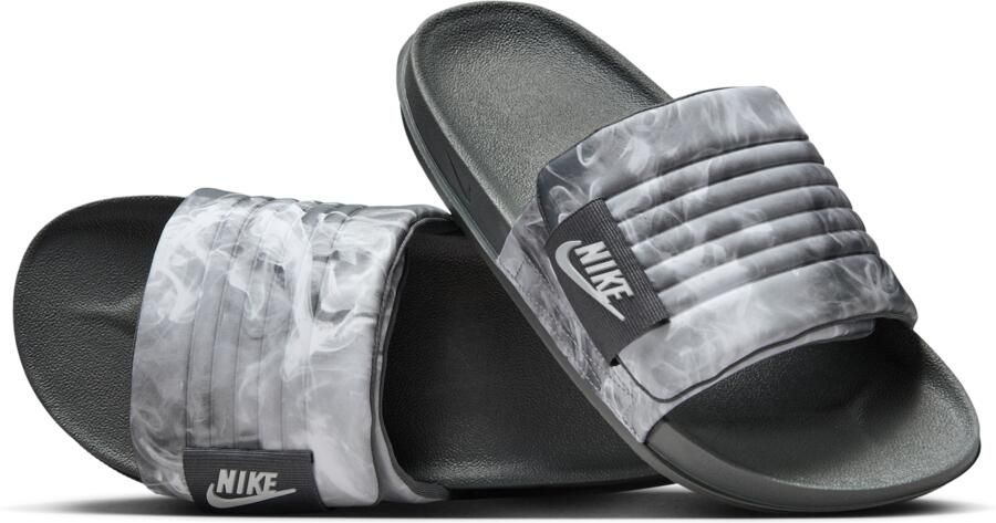 Nike Offcourt Adjust slippers voor heren Grijs