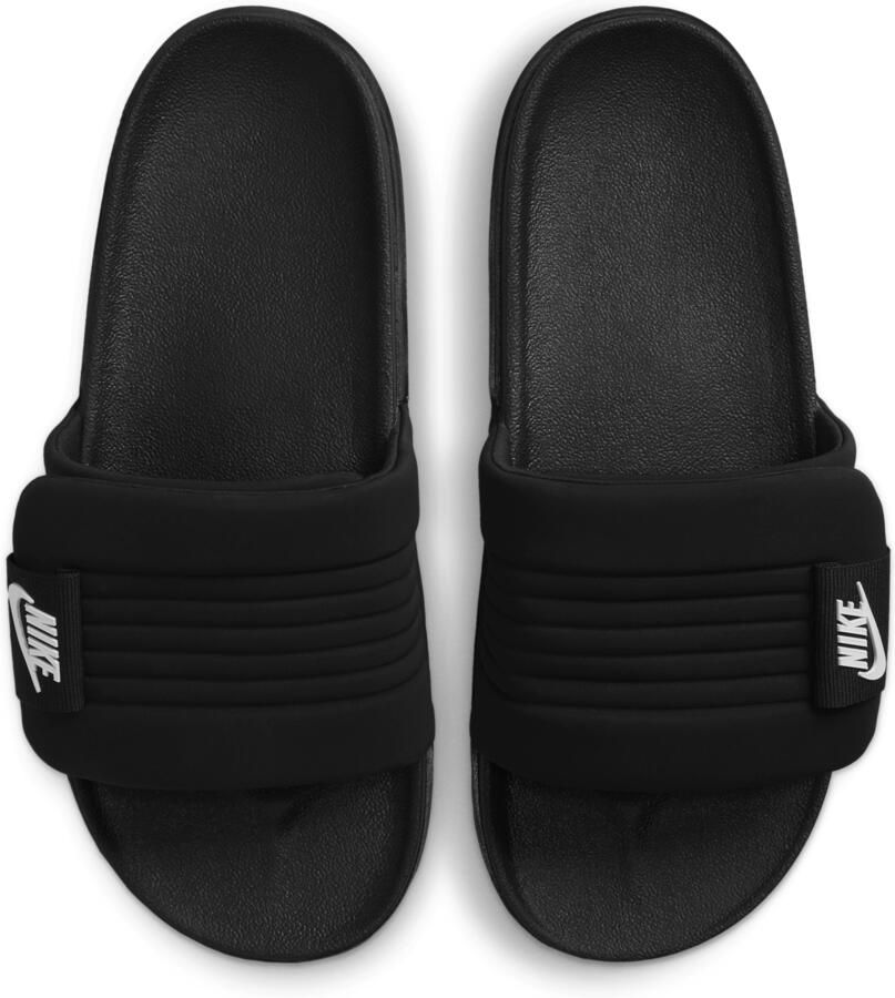 Nike Offcourt Adjust Heren Schoenen Zwart Maat: 38.5 Mesh Synthetisch Foot Locker - Foto 3