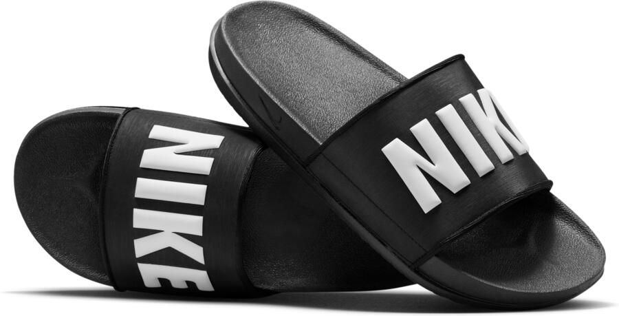 Nike Offcourt Slippers voor heren Zwart
