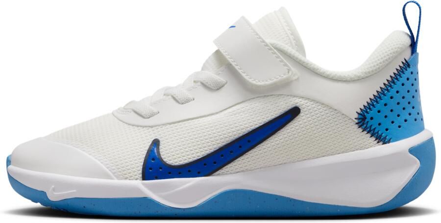 Nike Omni Multi-Court Kleuterschoenen Wit