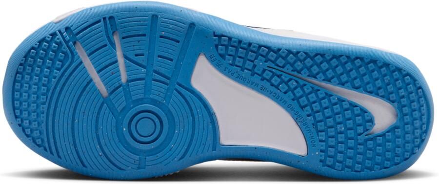 Nike Omni Multi-Court Kleuterschoenen Wit - Foto 4