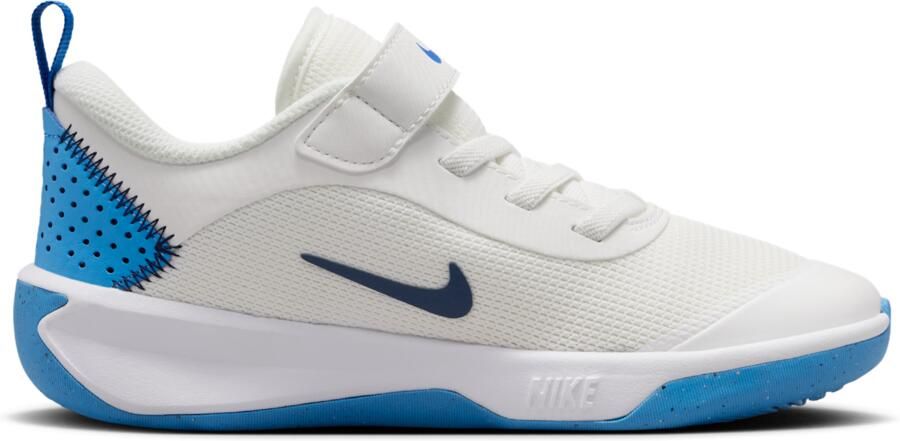 Nike Omni Multi-Court Kleuterschoenen Wit - Foto 3