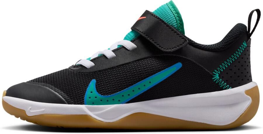 Nike Omni Multi-Court Kleuterschoenen Zwart