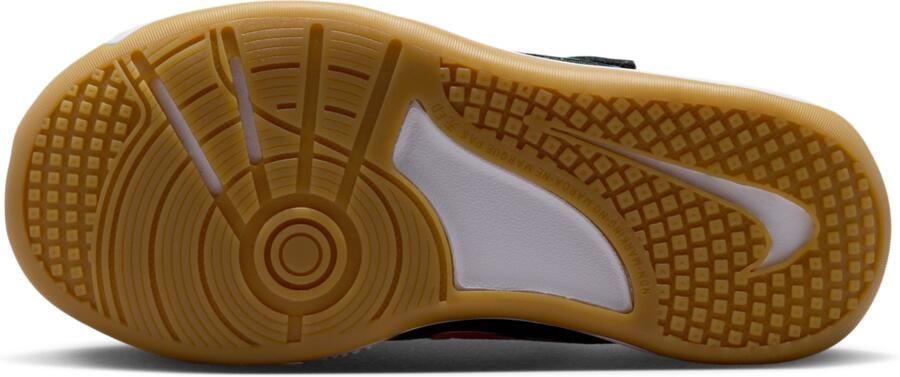 Nike Omni Multi-Court Kleuterschoenen Zwart - Foto 4